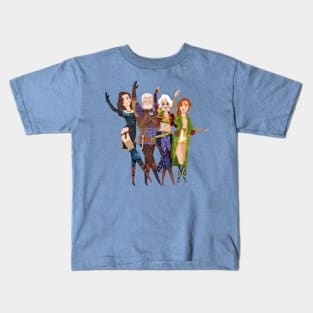 Witcher 3 - The Cute Hunt Kids T-Shirt